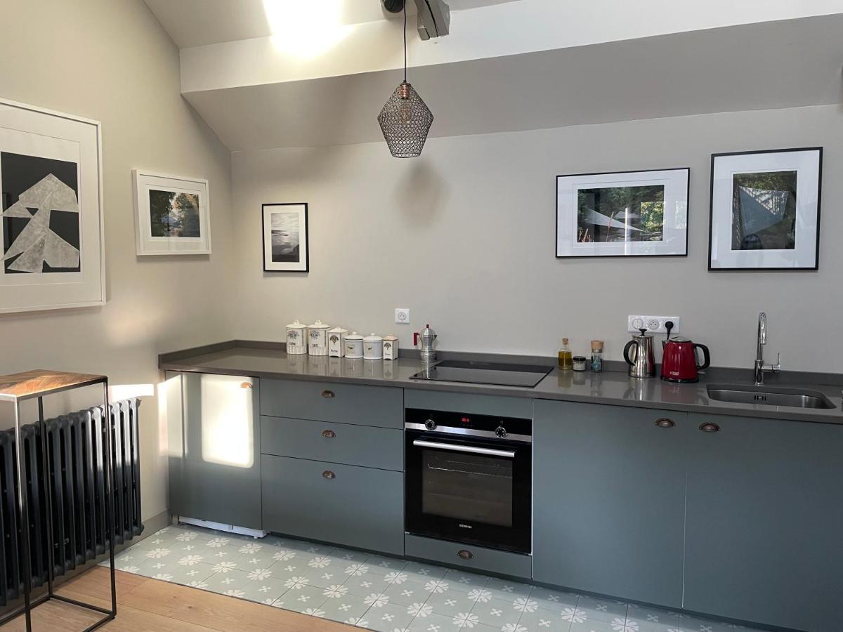 Kermaria Bois D Amour Apartment ポン・タヴェン エクステリア 写真